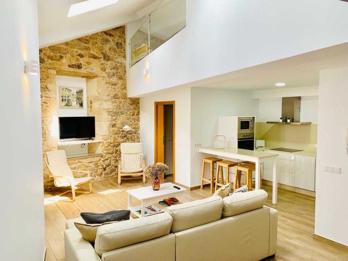 Apartamento Noia Centro Derecha Appartement Buitenkant foto