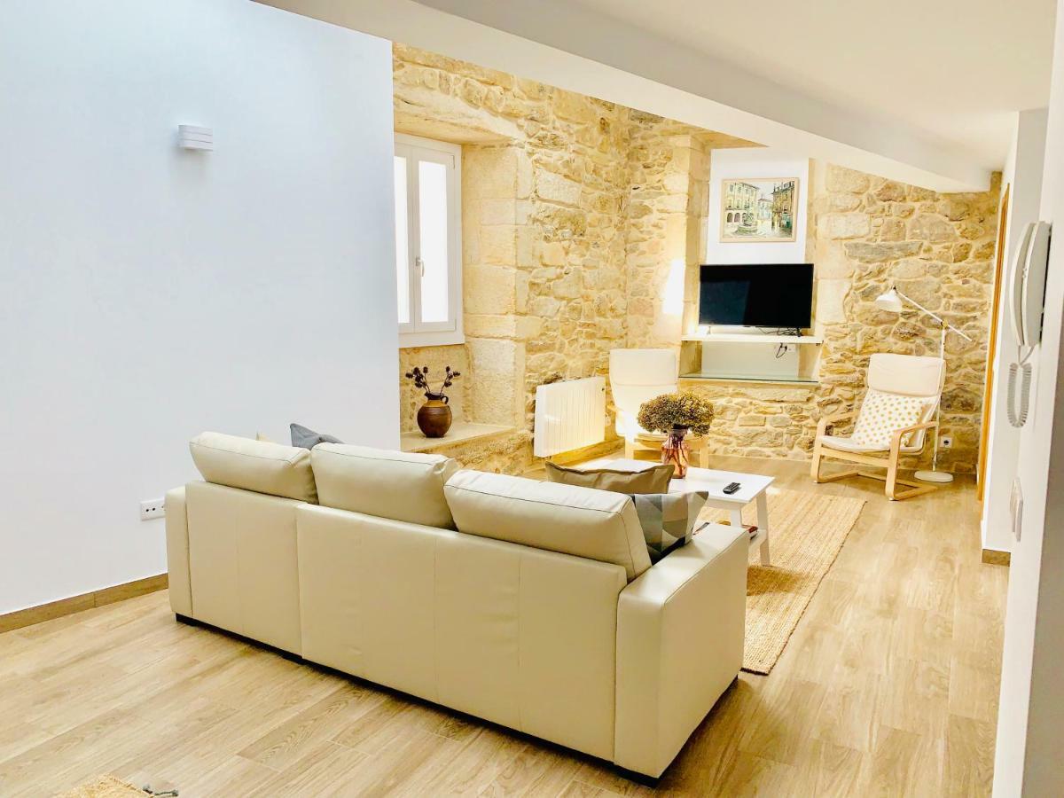 Apartamento Noia Centro Derecha Appartement Buitenkant foto